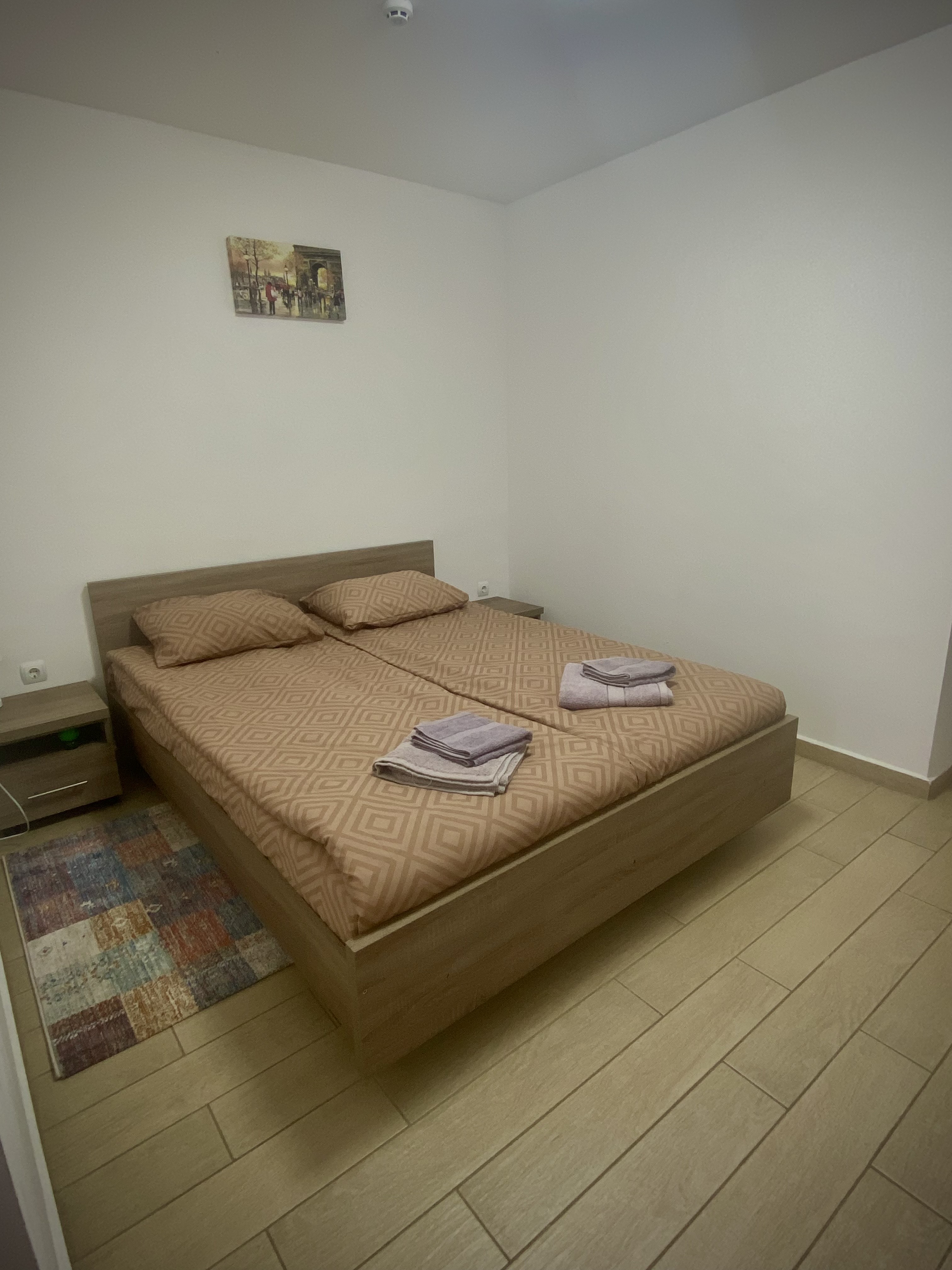 Двомісний стандарт з двоспальним ліжком