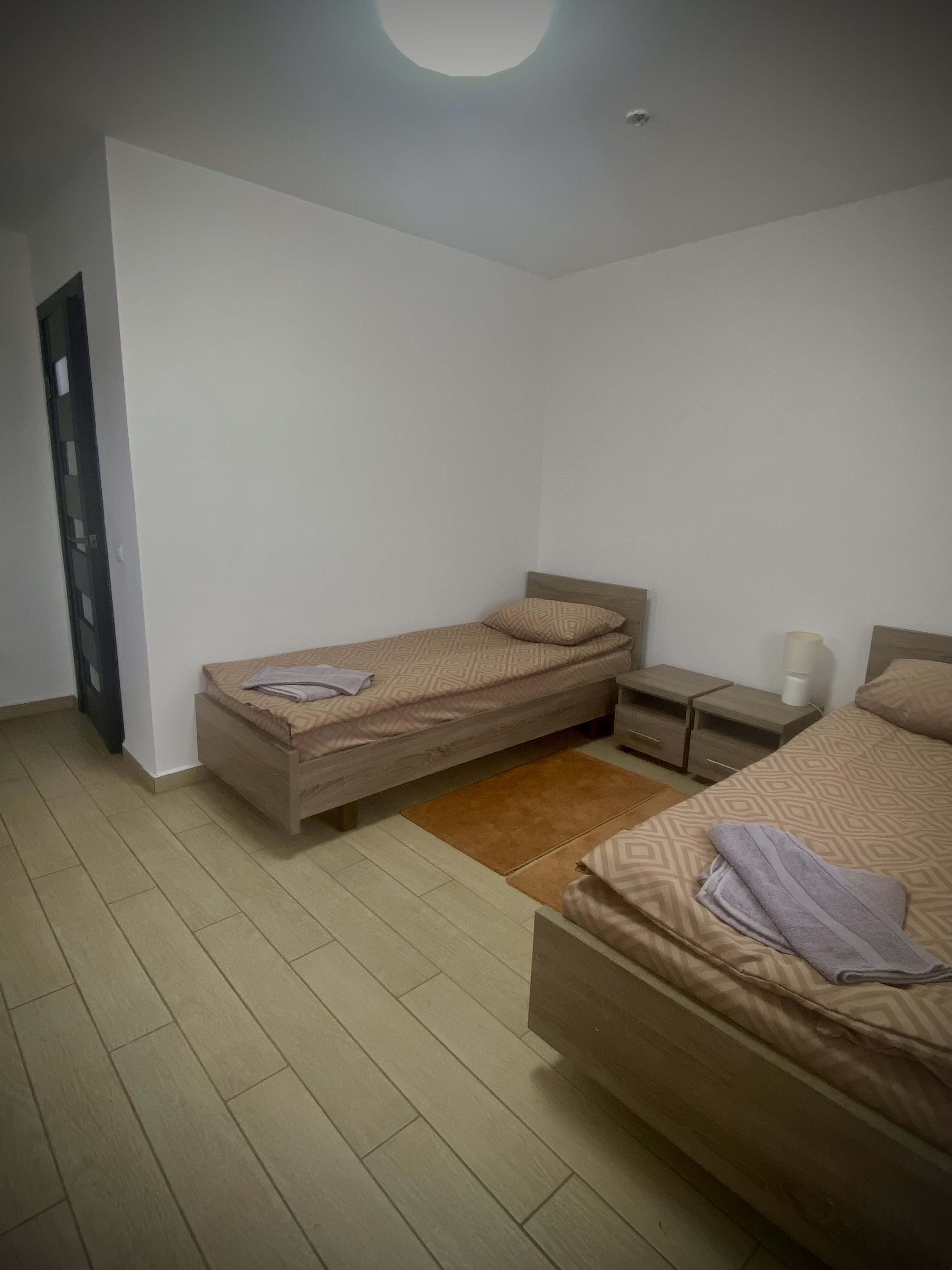 Двомісний стандарт з окремими ліжками